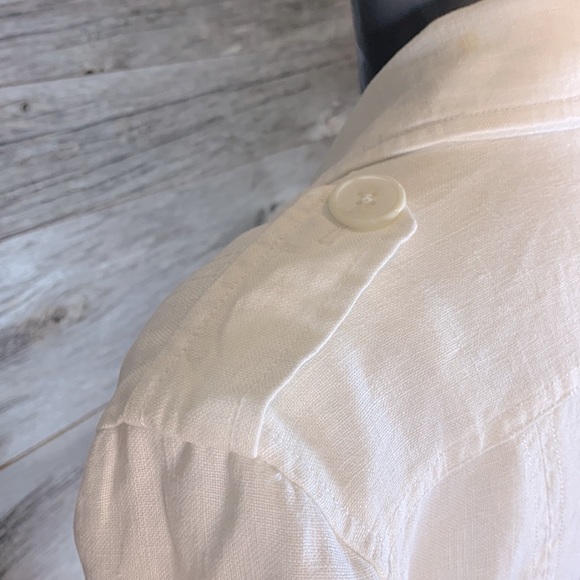 LINE linen Jacket - Picture 5 of 6